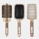 Professional Air Cushion Comb Set Metal Scalp Massager Hairbrush Combs Multifuncional Combing Brush Hair Styling Tool