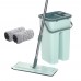 Bakeey Hand  Free Wringing Floor Cleaning Mop Wet Dry Usage Magic Automatic Spin Self Cleaning Lazy Mop Bucket