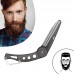 Mens Womens Beauty Handmade Folding Pocket Clip Hair Moustache Beard Comb