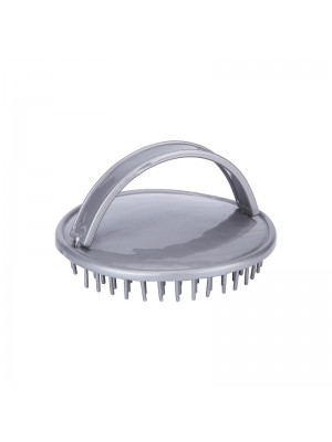 10 PCS Head Itching Massage Brush Household Scalp Cleaning Brush  Grey