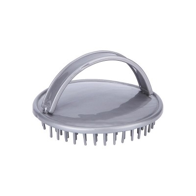 10 PCS Head Itching Massage Brush Household Scalp Cleaning Brush  Grey