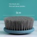 2 PCS Home Long Handle Soft Hair Shower Brush  Mint Green