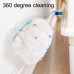 Disposable Household Vacuum Retractable Feather Duster  Style  Long Handle 2 Clothes