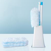 Disposable Household Vacuum Retractable Feather Duster  Style  With Base 2 Clothes