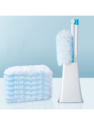 Disposable Household Vacuum Retractable Feather Duster  Style  With Base 6 Clothes