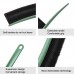 Nano Electrostatic Bed Brush Extended Handle Soft Brush Home Gap Dust Brush  Green