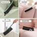 Nano Electrostatic Bed Brush Extended Handle Soft Brush Home Gap Dust Brush  Green