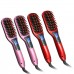 LCD Liquid Crystal Display Temperature Control Hair Straightener Straight Hair Comb