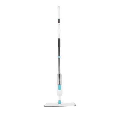 2 in 1 360 Rotation Spray Mop Broom Set Magic Mop Wooden Home Floor Flat Mop