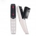 2 in 1 Electric Infrared Red Light Vibration Head Massage Comb Hair Growth Stress Relax Device